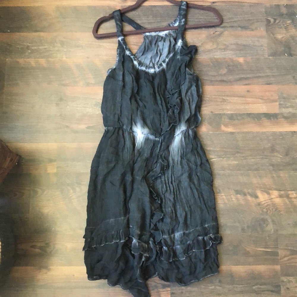 Free People Aphrodite dress black *RARE*